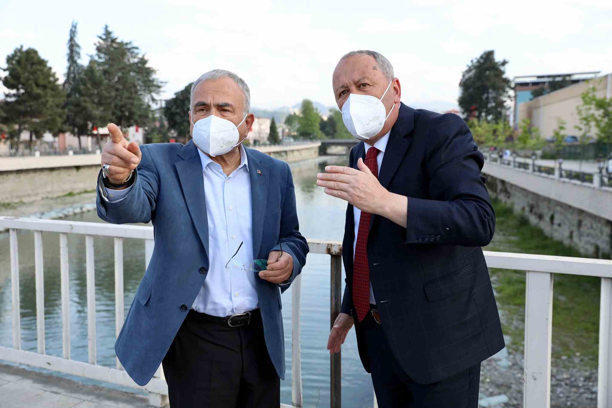 BAŞKAN GÜLER’DEN PROJELERE YAKIN TAKİP